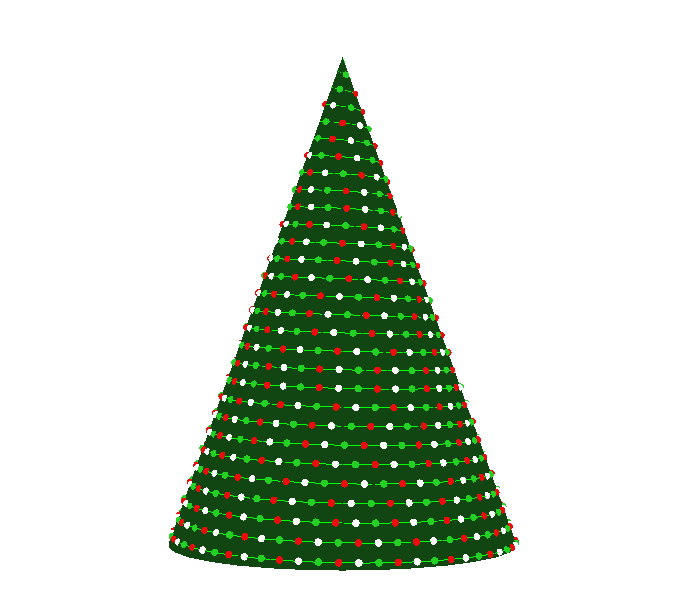 Conical Lights Calculator
