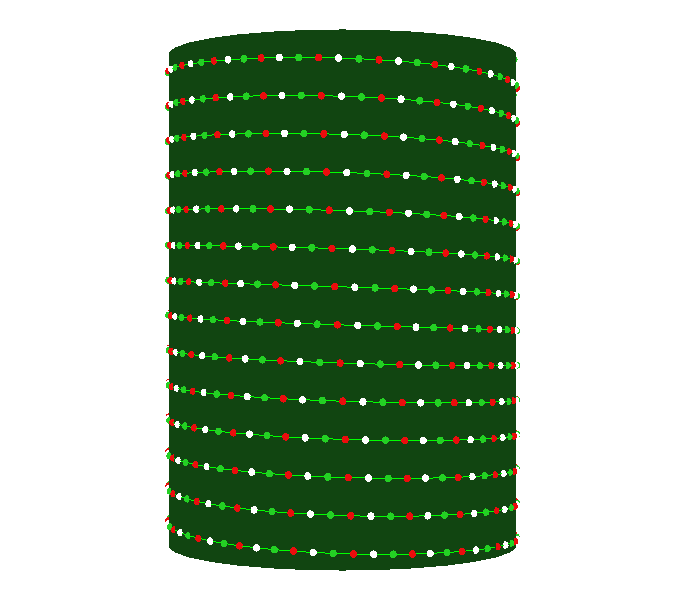 Cylindrical Lights Calculator